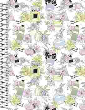 CADERNO 1X1 BOM D  FEMININO 80F 